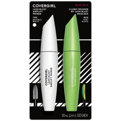 COVERGIRL Clump Crusher Mascara avec brosse double-face pour volume sans paquets.