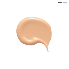 Texture crèmeuse COVERGIRL pour une finition lumineuse et naturelle.