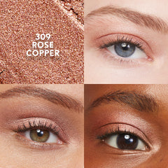 CoverGirl Rose Copper, longue tenue sans bavures.