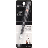 COVERGIRL Mélange Parfait Crayon Yeux noir-brun métallique offrant un regard défini et durable.