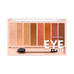 COVERGIRL Desert Heat palette – nuances matte durables et intenses pour un regard