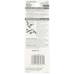 CoverGirl Brow & Eye Makers : duo sourcils et eyeliner Soft Brown 510, définition précise et longue tenue.