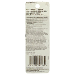 COVERGIRL Easy Breezy Gel Sourcils apporte volume subtil et fini naturel