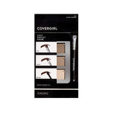 COVERGIRL Sourcils Kit Facile et Léger, emballage élégant prêt à l'emploi