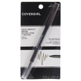 Crayon sourcils COVERGIRL, pointe micro-fin pour un remplissage précis et naturel.