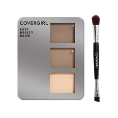 Palette triple de poudres COVERGIRL Sourcils, teintes pour remplir et définir