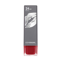 CoverGirl Exhib 24h Finition Satinée Lèvres: fini lisse et confort durable.