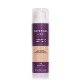 COVERGIRL Advanced Radiance - flacon du fond, couvrance et confort tout au long de la journée.