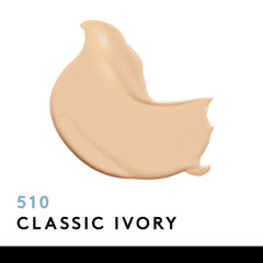 COVERGIRL fond de teint liquide mat, application homogène et fluide.