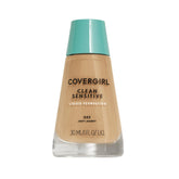 COVERGIRL Fond de teint sans parfum, emballage packshot, adapté peau sensible