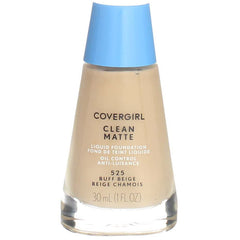 CoverGirl fond de teint liquide, bouteille 30 ml prête pour l'application et la couvrance.
