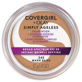Fond de teint COVERGIRL texture lissante pour un fini naturel.