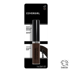 Gel COVERGIRL résistant à l'eau et anti-transfert pour un look durable.