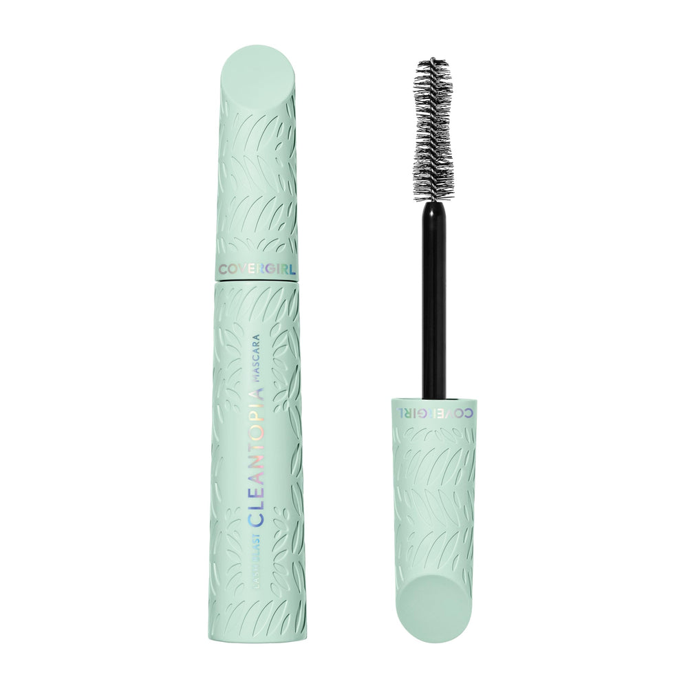 CoverGirl Lash Blast Cleantopia Mascara - brosse pour une application douce et précise
