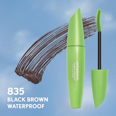 Mascara COVERGIRL, brosse incurvée racine à pointe.