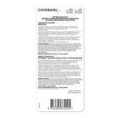 Mascara COVERGIRL sans grumeaux offrant volume instantané et homogène.