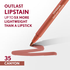 Covergirl Outlast Canyon 35, applicateur-stylo facilitant une application propre et nette.
