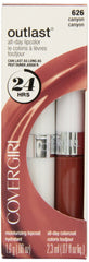 CoverGirl Outlast All Day Lipcolor Canyon 626 – étui élégant et tenue durable