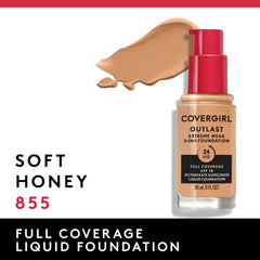 Covergirl Outlast Extreme Wear propose une finition naturelle et unifie le teint.