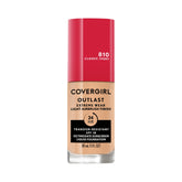 Covergirl Outlast Extreme Wear dans sa bouteille prête à l’application.