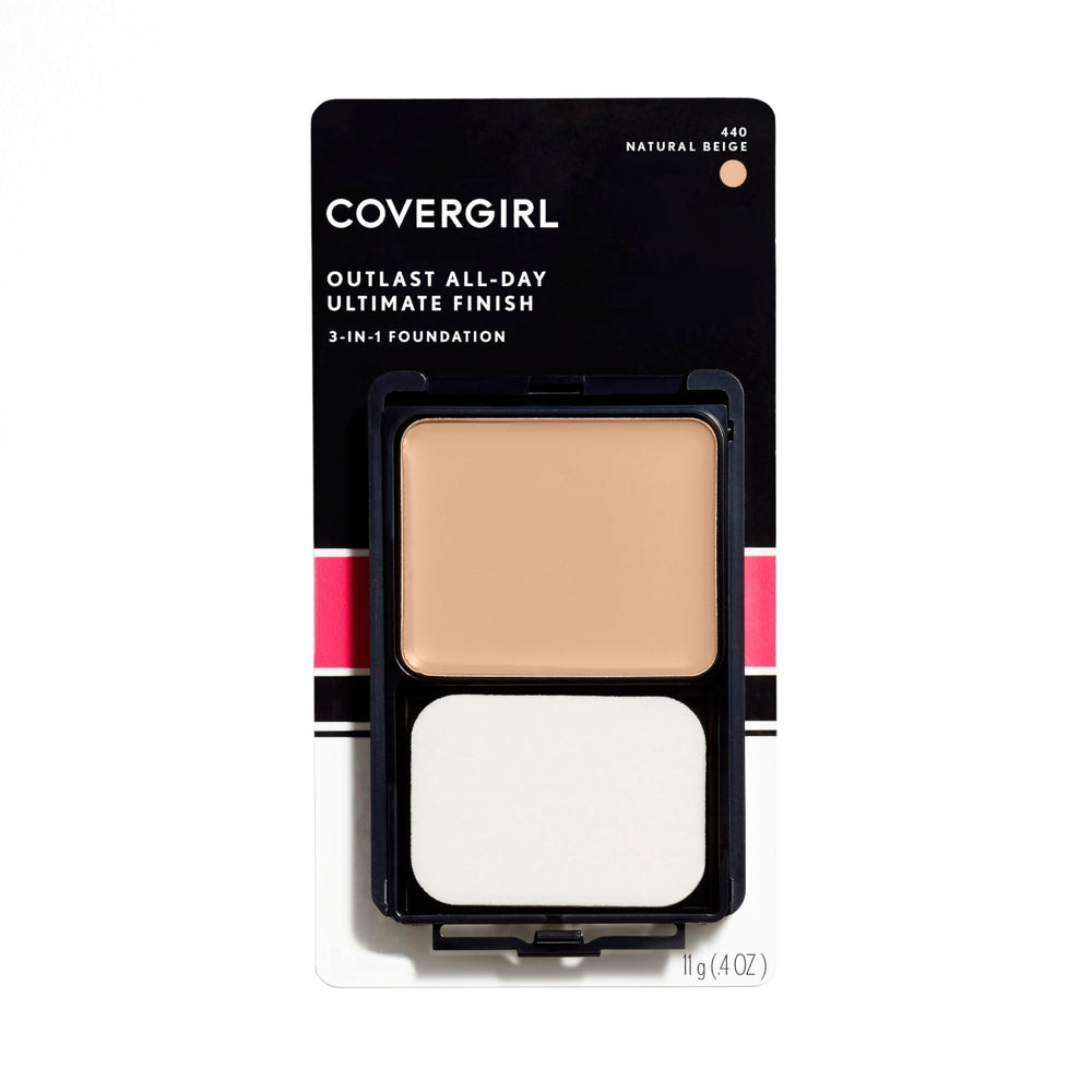 COVERGIRL Outlast fond de teint bouteille, couvrance durable et finition naturelle