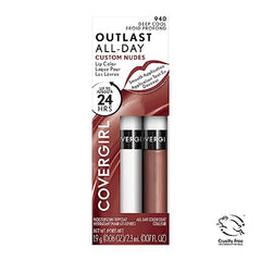 Base et teinte Outlast prêtes à sceller la couleur durable.