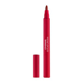 Covergirl Outlast lipstain avec applicateur-stylo pour précision et glisse agréable.