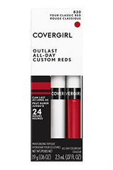 COVERGIRL Outlast Vernis de finition brillant hydratant – lèvres douces et éclat.