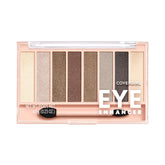 CoverGirl Eye Enhancer Palette d'ombres neutres pour un regard durable.