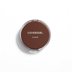 Texture légère de CoverGirl Poudre Clean Pressed pour un fini doux.