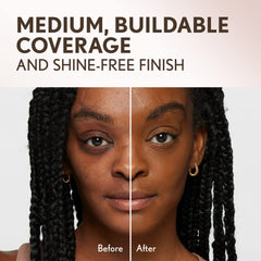 Covergirl Poudre Invisible, miroir intégré pour retouches en déplacement.