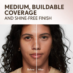 Covergirl poudre invisible, pigments d'origine naturelle pour teint lumineux.