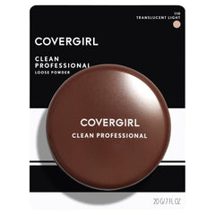 Texture soyeuse de COVERGIRL Poudre libre, finition légère