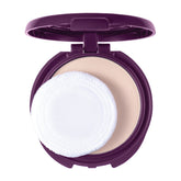 COVERGIRL Poudre pressée anti âge : fini lumineux et naturel pour peau sensible.
