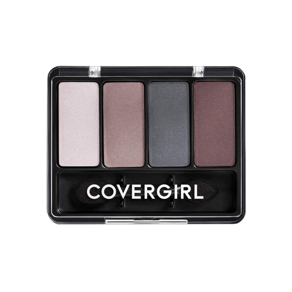 COVERGIRL Eye Enhancers 4-Kit: palette polyvalente pour regards naturels et sophistiqués.