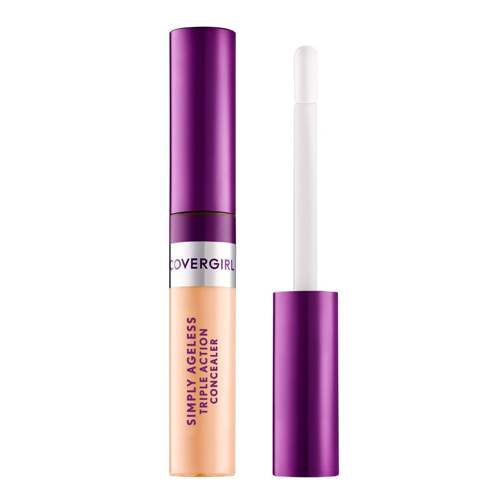 COVERGIRL Simply Ageless avec applicateur céramique refroidissant pour dégonflement rapide