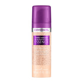 CoverGirl Simply Ageless bottle close-up showing a natural glow.