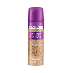 CoverGirl Simply Ageless – bouteille montrant texture gel hydratante