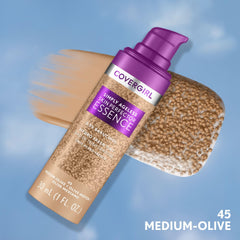 CoverGirl Simply Ageless – capsules pigmentées pour teint homogène