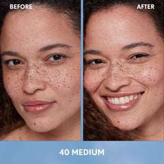 CoverGirl Simply Ageless Essence – capsules pigmentées pour teinte subtile et uniforme.