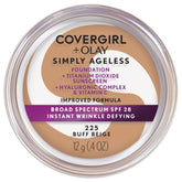 COVERGIRL Simply Ageless flacon-pompe pour une application fluide.