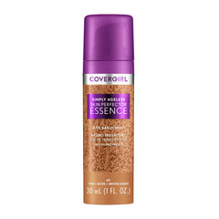 Covergirl Simply Ageless flacon-pompe pour une application précise et homogène.