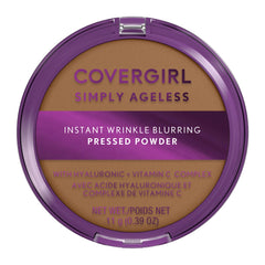 COVERGIRL Simply Ageless poudre pressée lissage des rides pour un teint rafraîchi