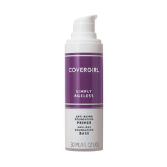Texture légère du primer sur peau prête à lisser