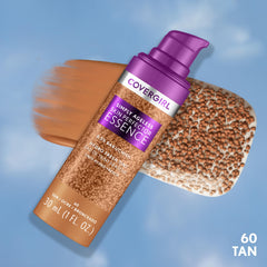 Texture gel hydratante Covergirl Simply Ageless pour peau fraîche toute la journée.