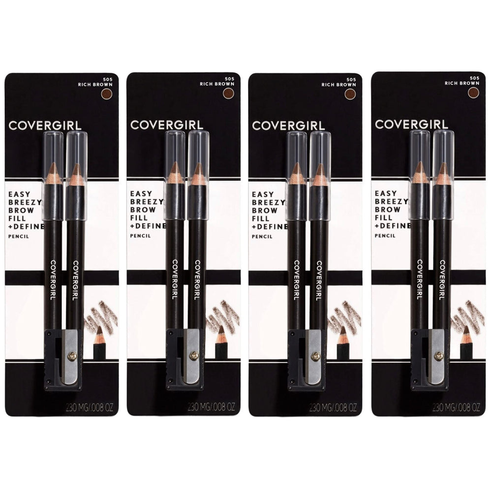 CoverGirl – emballage du coffret sourcils, prêt à offrir.