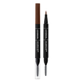 Stylo sourcils COVERGIRL à pointe ultra-préçise pour des traits naturels.