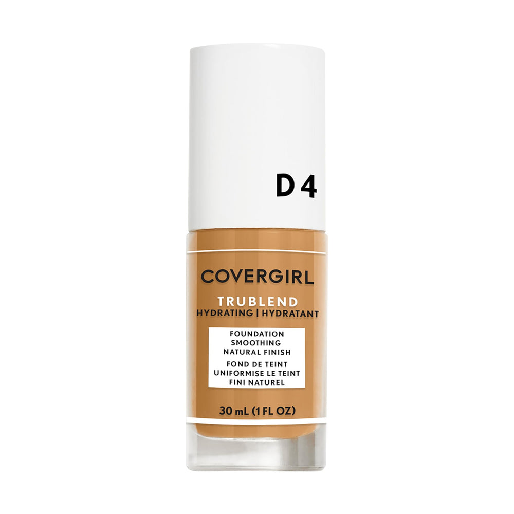 Fond de teint COVERGIRL TRUBLEND flacon texture fluide et lumière naturelle
