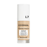 COVERGIRL truBlend Foundation : la bouteille montre une couvrance légère et naturelle.