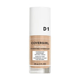 Fond de teint COVERGIRL truBLEND en flacon, fini léger et naturel.